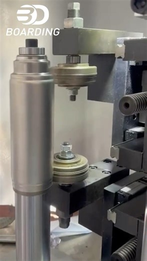 Precision in Motion: Three Spindle CNC-Threading Machine Demo 🚀