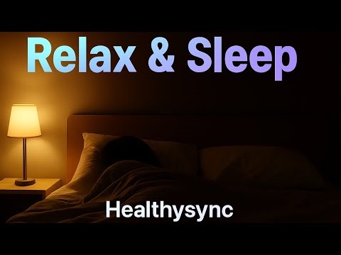 Peaceful Sleep Ambient Sounds Soothing Music for Meditation & Stress Relief | Healthysync