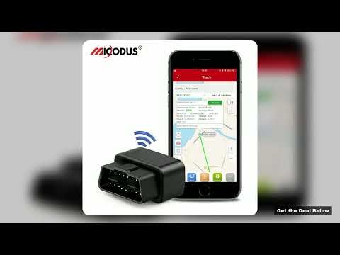 Exclusive Mini OBD GPS Tracker Car Tracker Micodus 2G MV33 MV66 Realtime Tracking Voice Monitor GP