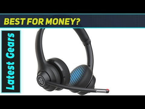 JLab Go Work Wireless Headsets: The Ultimate Hybrid Work Companion!