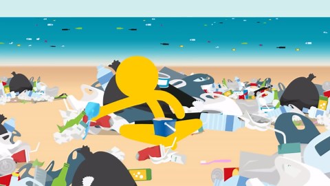 Animation vs. Trash (#TeamSeas)