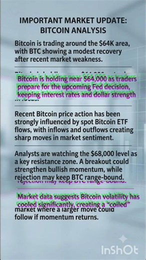 Bitcoin Market Update Today | BTC Price Analysis | #shorts #short #viral #bitcoin