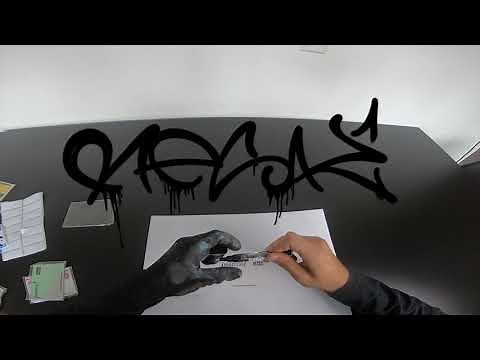 Making Graffiti Stickers 2 - RESK12