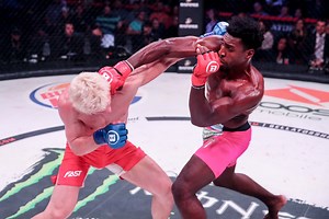 As we look forward to the return of Phil "Mr. Wonderful" Davis at #Bellator245 we're getting hyped with his last bout from October of last year. He takes on Lyoto Machida on Friday, September 11th in our main event of the evening LIVE & FREE on Paramount Network. | Bellator MMA