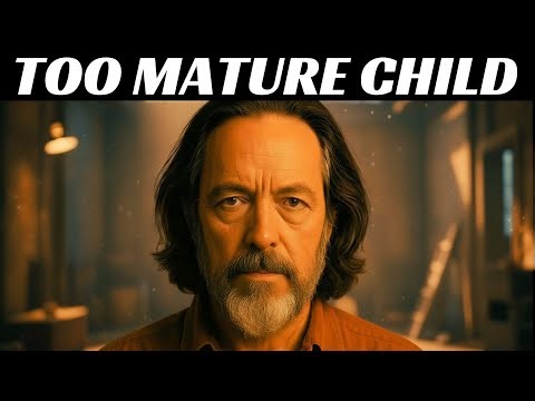The Psychology of a Child who grew up Too Fast - Alan Watts
