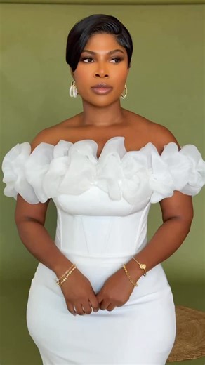 2K views · 43 reactions | Back in stock This beautiful corset dress...