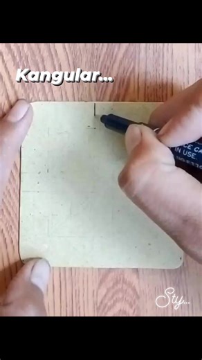 3.5K views · 55 reactions | Kangular... #Reels #ZentangleArt #Drawing #DoodleArt #Doodling #DesainArt #SimpleArt #TherapyArt #Art #digitalprinting #advertising #Rilexation... | Sinta | Facebook