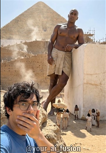 Exploring Timetravel to Ancient Egypt's Pyramids