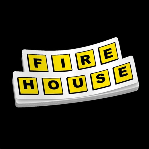Fire House Sticker, Firefighter Station Decal, Fire Dept Vinyl Sticker, First Responder Gift, Helmet Truck Laptop Sticker - Etsy