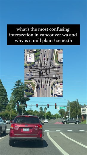 😬 What do you think, Vancouver? Is this one of the most confusing intersections in our city? 👋🏼 Do you live in or love Vancouver, WA? We send out a free email twice a week with the top events and things to do for the week. 📧 Comment “EVENTS” and we will DM you with the sign up link. It’s completely free…and you can leave at any time!
