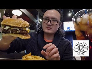OG BURGER With Fries Review - RUSTY BUCKET