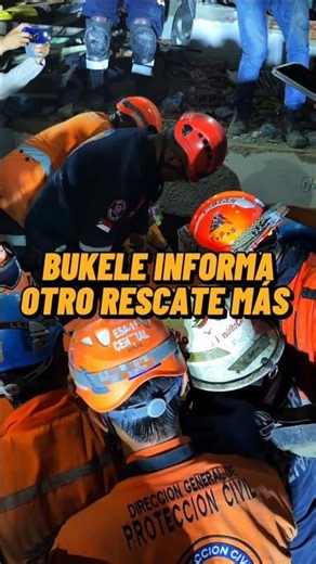 President Nayib Bukele reports another rescue in Venezuela