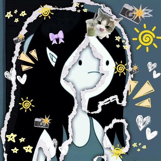 Marceline Cute 🤘🏻🎀.