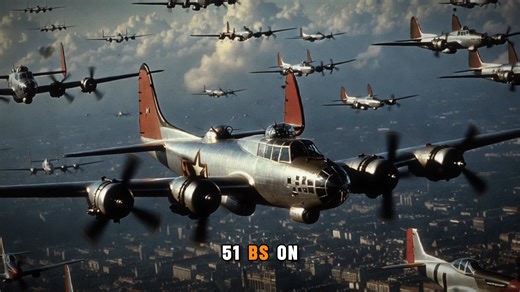 When the P-51 Mustang Appeared Over Berlin, the Luftwaffe Knew the War Was Lost On October 14, 1943, over Schweinfurt, Germany, the Luftwaffe ruled the skies. American B-17 Flying Fortresses were being destroyed at a catastrophic rate. German fighter pilots called it a turkey shoot. For the United States Army Air Forces, it became Black Thursday, the darkest day in the history of the Eighth Air Force. At that moment, German pilots believed the war in the air was already won. They were wrong. Jus