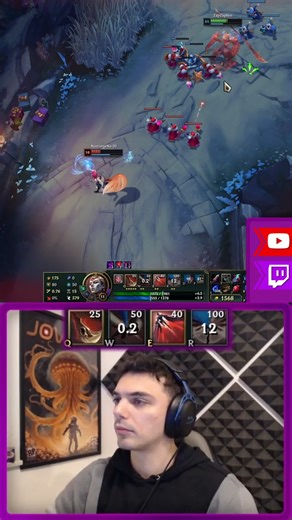 Azzapp Clips | Ahri Couldn't Handle The Zaahen AURA... #leagueoflegends | Instagram