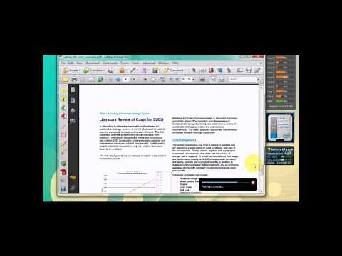 OCR Text Recognition with Acrobat 9 Pro