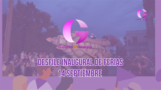 Este domingo, no te puedes perder en directo 🎶 'El musical de los musicales' 🕗 A partir de las 20:00h. el gran desfile inaugural de las Ferias y Fiestas de Guadalajara podrás verlo aquí, en GuadaTV Medial. | Guadatv Media Información