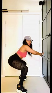 50 squats.... song by Leslie Odom Jr. “Go crazy” Let’s make Cancer....History!!!💪🏾 | Keesha Sharp