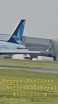 Azores Airlines/ /lfrom:PONTA-DELGADA (PDL)//RW24L/ /YUL airport