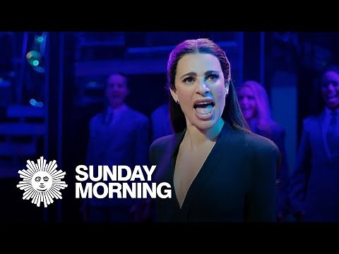 Broadway baby: Lea Michele is back where it all began