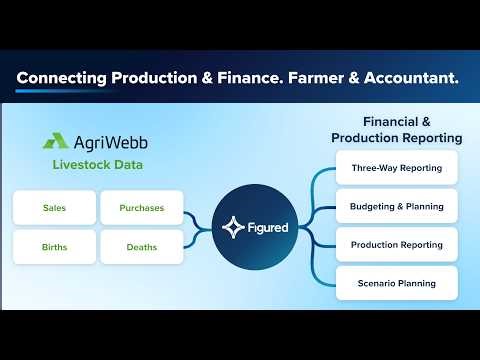 The Figured and AgriWebb Livestock Integration