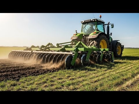 Disc Harrow Machine Working | Complete Guide for Modern Farming