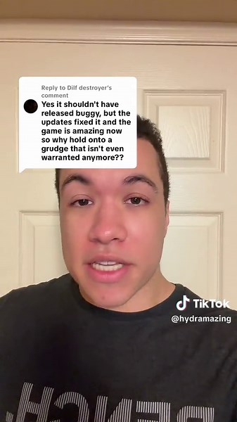 Replying to @Dilf destroyer I’m glad that they stuck with the game and made it into what it is now. So let’s forgive but not forget #cyberpunk2077 #cdprojektred #videogame