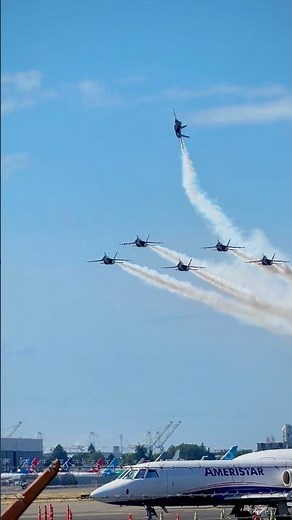 🔥 U.S. Navy Blue Angels Unrestricted Climb | Seafair Air Show 2026 | Boeing Field Seattle