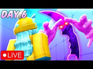 🔴 Roblox Rivals LIVE! Road To DARK MATTER On Knife! (Day 6)