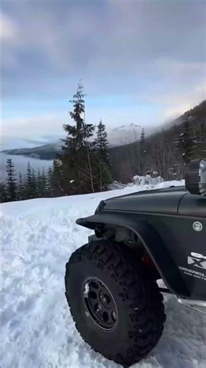 snow 🌨️ main camping view #russia #camping