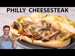 Easy Philly Cheesesteak Recipe