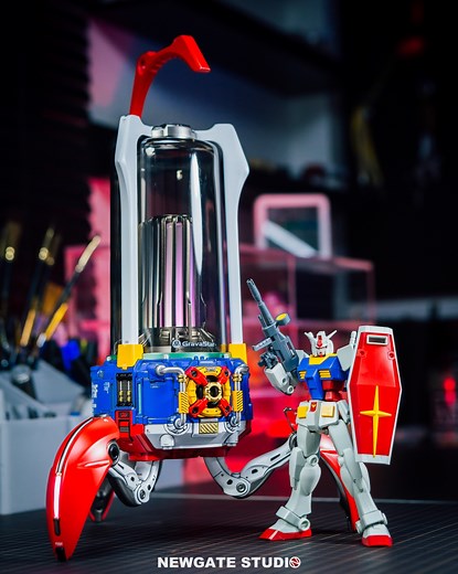 493K views · 6.2K reactions | The Supernova Speaker X RX78-2 Gundam custom paint. Such a perfect match! | NewGate Studio | Facebook