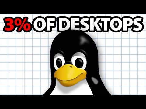 Why the World Runs on Linux (And You Don't)