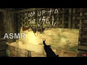 Relaxing ASMR Nostalgic Cod Waw Zombies: Whispering
