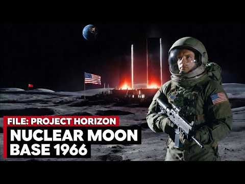 US Army's Insane Plan for a Nuclear Moon Base | Project Horizon