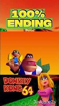 DONKEY KONG (100% COMPLETITION) FINAL ENDING SCENE #donkeykong
