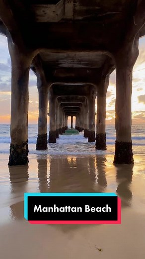 Manhattan Beach Pier: A Stunning Sunset Experience