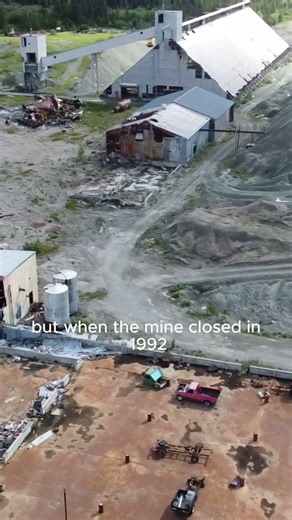 An Entire Town in BC Was Dismantled and Erased