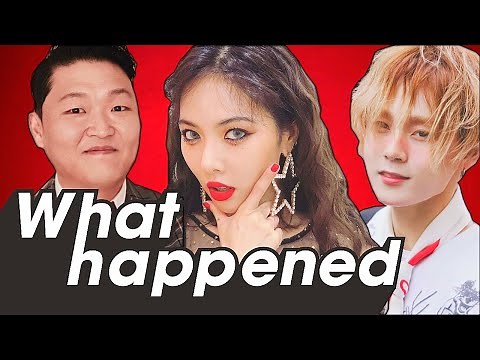 What Happened to HyunA - The Hottest Kpop Female Idol