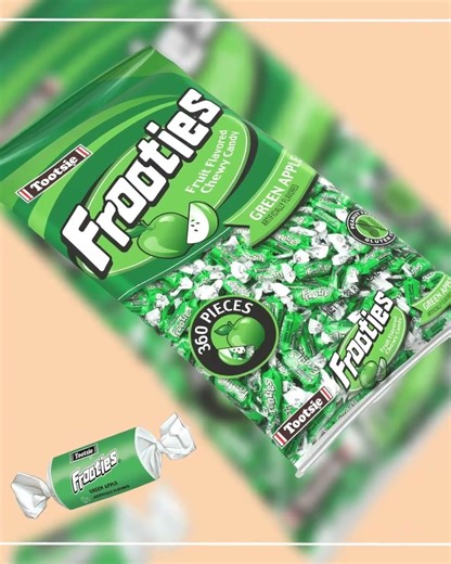 Tootsie Frooties Green Apple 360ct