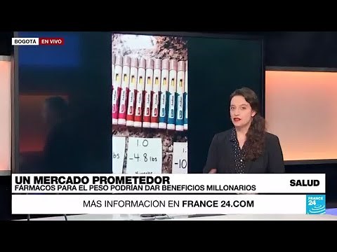 La carrera farmacéutica avanza hacia una pastilla para perder peso