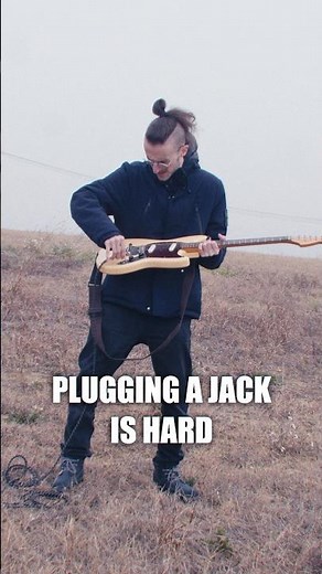 Plugging a JACK CABLE is hard. But not anymore! #sound #music #jack