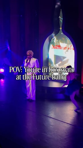 Nikki Ogunnaike on Instagram: "for one night only: “DS2 REMIXED: THE BALLET,” a reinterpretation of #Future’s triple platinum album. What a show!! Future himself performed live, with Emmy-winning choreographer Ebony Williams on the moves and @laquan_smith on costumes. Plus an all-Black and Latin cast of ballet dancers at @bam_brooklyn!! Thank you @grandmarnierusa for having me!"