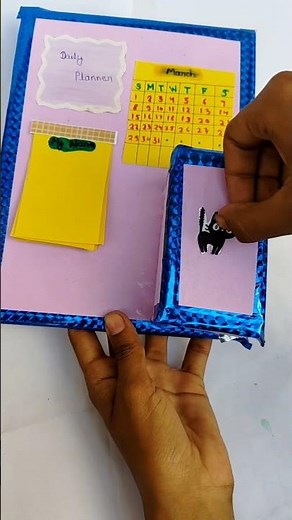 DIY Daily Planner 📒 #craft