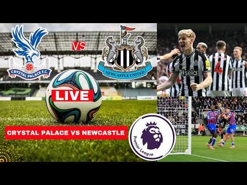 Crystal Palace vs Newcastle 2-1 Live Stream Premier League Football EPL Match Score Highlights FC