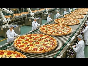Giant Pizza Factory: How does It Automate The Production Of Tons Of Pizza Every Day?