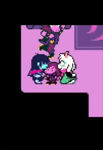 can we talk about the lake scene? that was so cute right guys! haha! #deltarunechapter5 #tobyfox