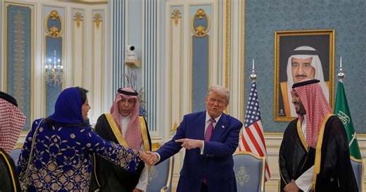 Who's who in Trump's Saudi royal court meet-and-greet?  | The National