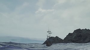 海を渡る船の動画｜無料の動画素材サイト「動画AC」