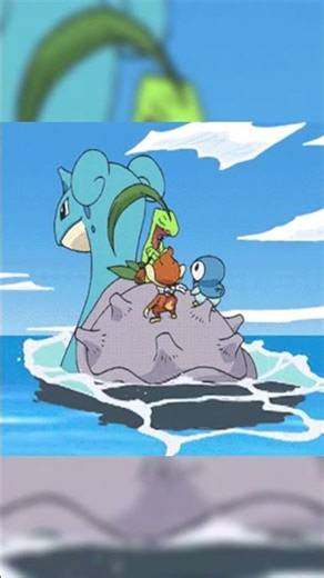 Lapras: The Gentle Guardian of the Seas #pokemonlore #shorts